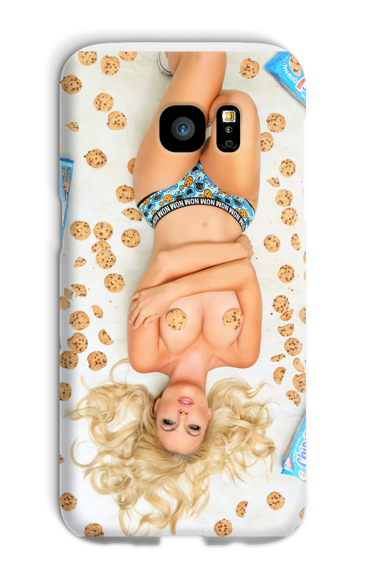 Cookie Monster Samsung Galaxy Phone Cases