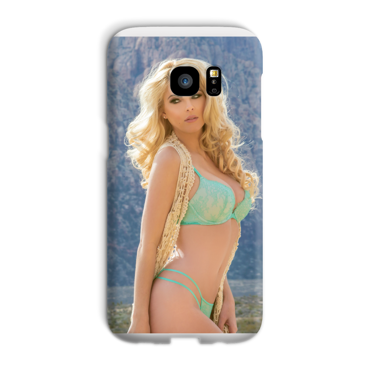 A Little Bit Of Country Samsung Galaxy Phone Case
